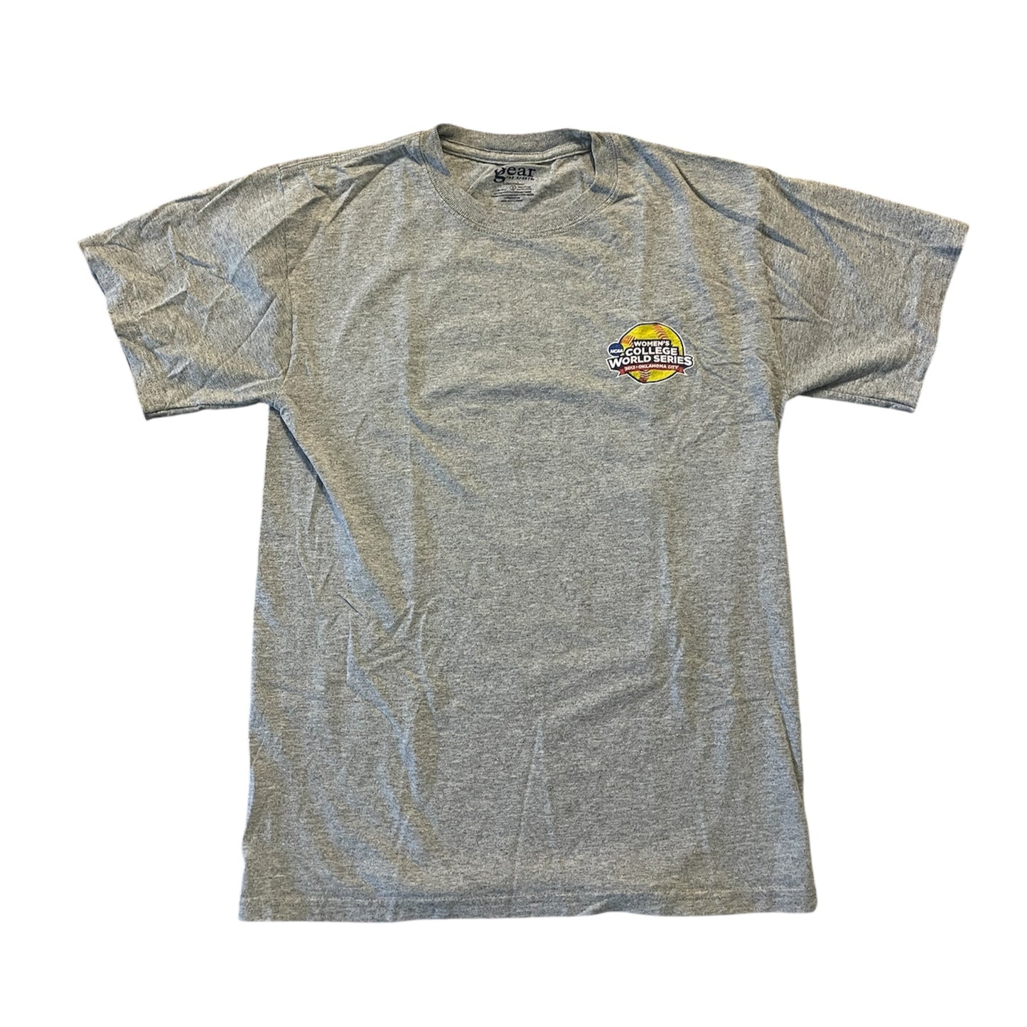 Men's NCAA Women's College World Series 2013 Oklahoma City T-Shirt