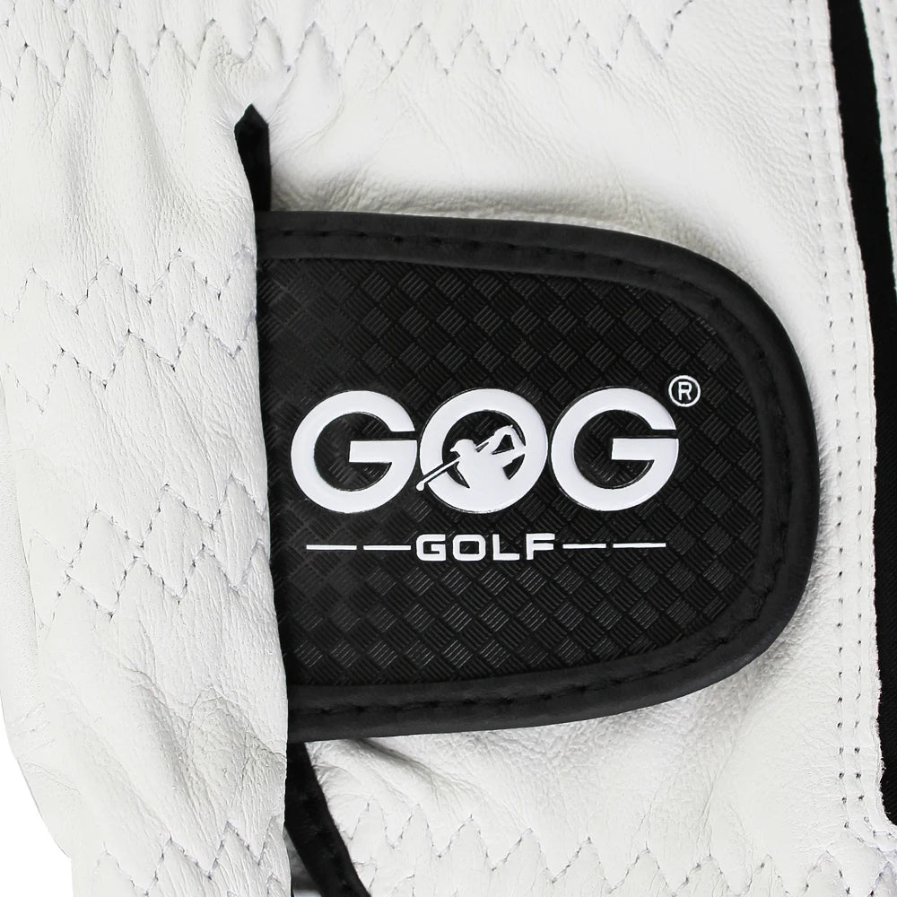 GOG Golf Glove - White