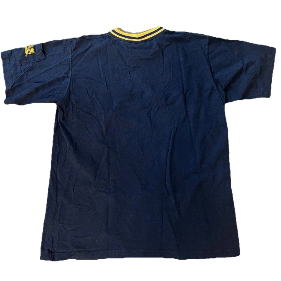 Vintage Men's Michigan Wolverines Football Jersey T-Shirt