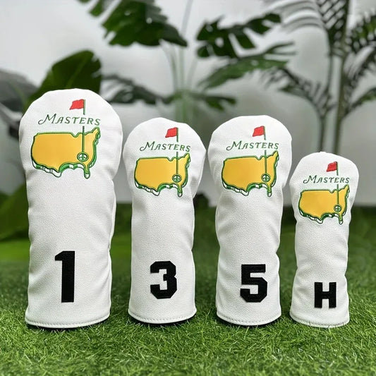 Masters Golf Headcovers - Individual or Combo