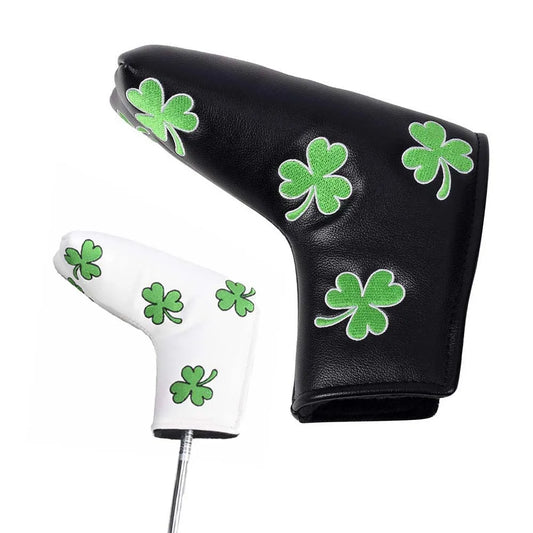 Shamrock Blade Putter Cover - White/Black