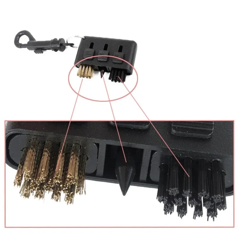 3 in 1 Golf Club Cleaner