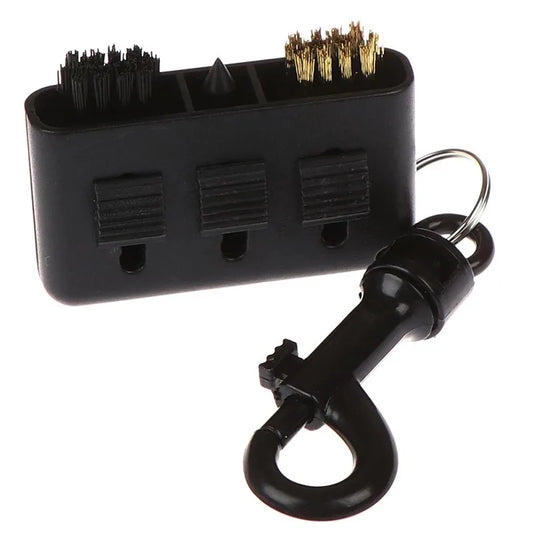 3 in 1 Golf Club Cleaner